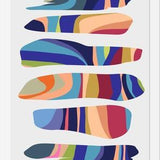 Cuadro Colored Pieces