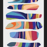 Cuadro Colored Pieces