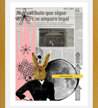 Cuadro Enjoy.