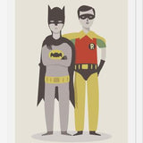 Cuadro Super Heroes