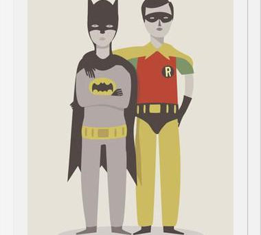 Cuadro Super Heroes