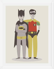 Cuadro Super Heroes