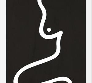 Cuadro Silueta