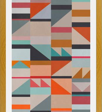 Cuadro Geometric Patterns II
