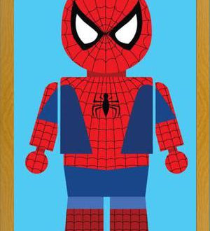 Cuadro Spider Man Toy