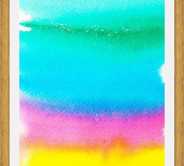 Cuadro Rainbow