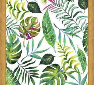 Cuadro Tropical Flora