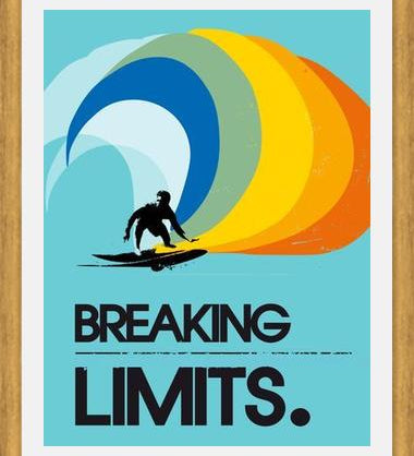 Cuadro Surf Breaking Limits