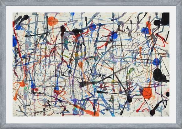 Cuadro Urban Pollock 2