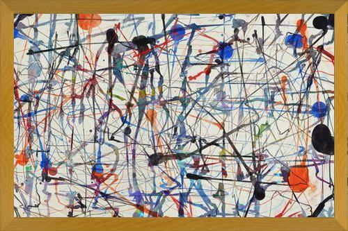 Cuadro Urban Pollock 2