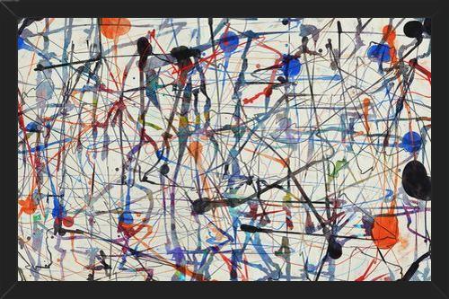 Cuadro Urban Pollock 2