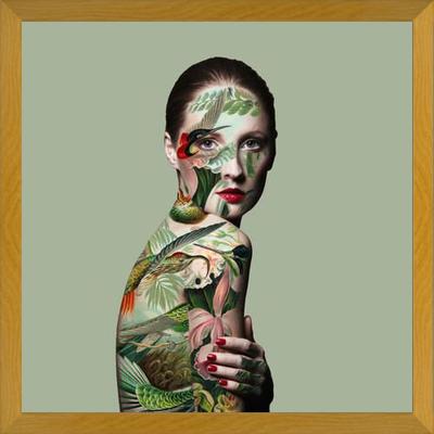 Cuadro Jungle tattoo