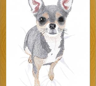 Cuadro Chihuahua