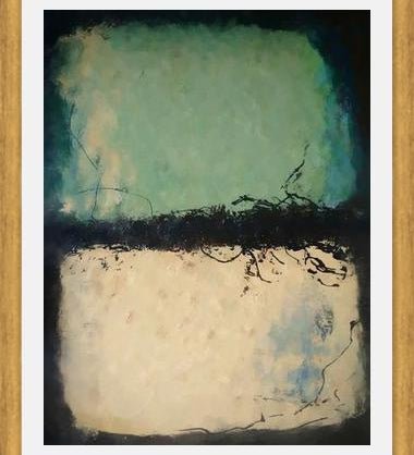 Cuadro Abstract Composition 845