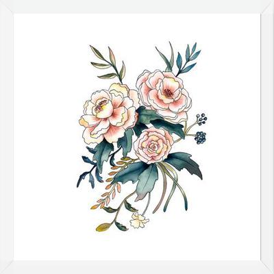 Cuadro Flores Rosadas