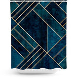 Cortina de Baño Art Deco I