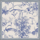 Cuadro Vintage Nature Blue