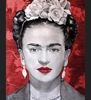 Cuadro Frida Kahlo