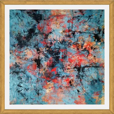 Cuadro Abstract Composition 798