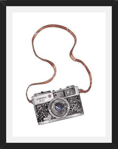 Cuadro CAMARA VINTAGE