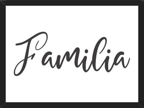 Cuadro Familia