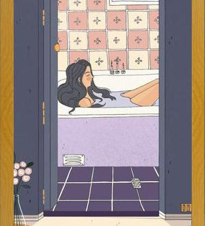 Cuadro Baño de Tina