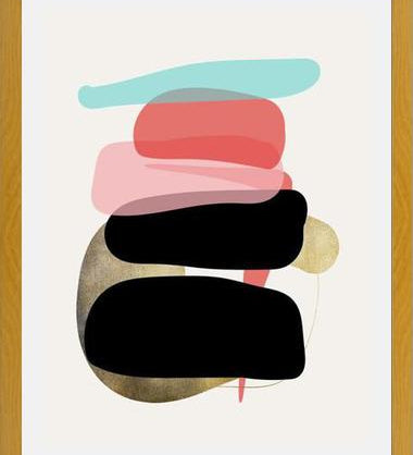 Cuadro Modern minimal forms 1