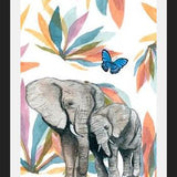Cuadro Elefants