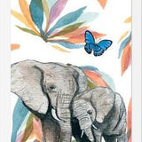 Cuadro Elefants