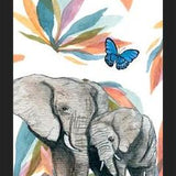 Cuadro Elefants