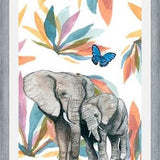 Cuadro Elefants