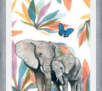 Cuadro Elefants