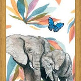 Cuadro Elefants