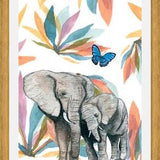 Cuadro Elefants