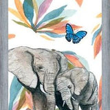Cuadro Elefants