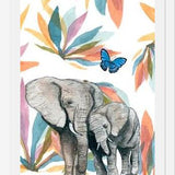 Cuadro Elefants