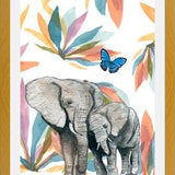 Cuadro Elefants