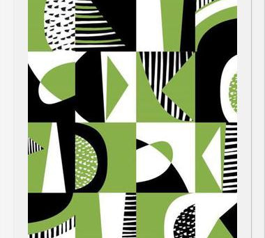 Enmarcado Greenery Naive