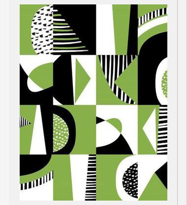 Enmarcado Greenery Naive