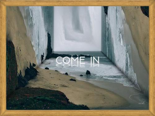 Cuadro Come In