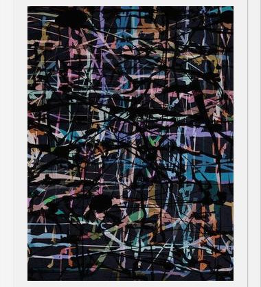 Cuadro Urban Pollock 7