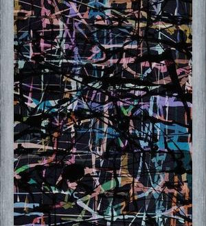 Cuadro Urban Pollock 7