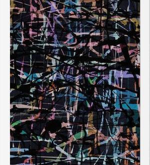 Cuadro Urban Pollock 7