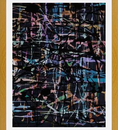 Cuadro Urban Pollock 7