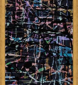 Cuadro Urban Pollock 7