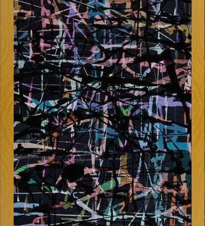 Cuadro Urban Pollock 7