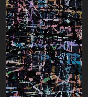 Cuadro Urban Pollock 7