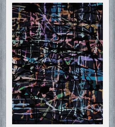 Cuadro Urban Pollock 7