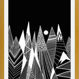 Cuadro Patterns in the mountains