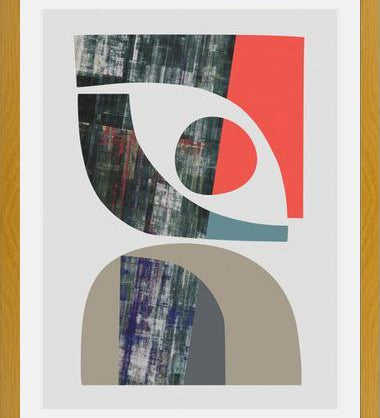 Cuadro Minimalist with Texture